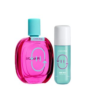 Mix Speak Love EDT 75 Ml + Body Mist Mix Cotton Candy 135 Ml