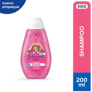 Shampoo Para Niños Gotas de Brillo