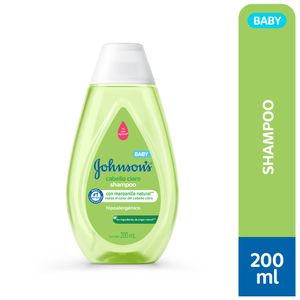 Shampoo Para Bebé Cabello Claro