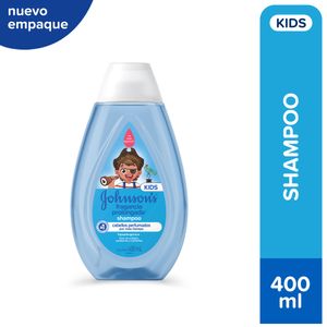Shampoo Para Niños Fragancia Prolongada