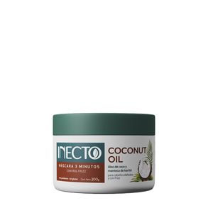 INECTO Mascara capilar 3 min COCONUT OIL