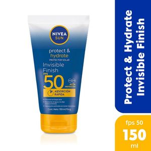 Protector solar Protect & Hydrate Invisible Finish FPS 50