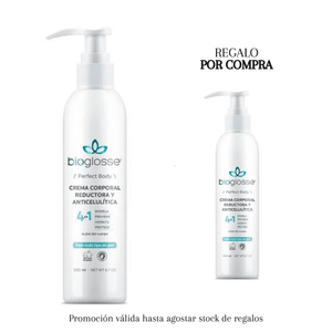 Crema Corporal Reductora y Anticelulítica