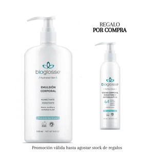 Emulsión Corporal Hidratante Humectante