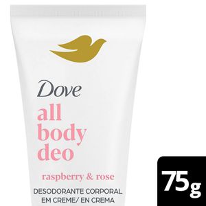 Desodorante en Crema para Todo el Cuerpo DOVE All Body Deo Raspberry & Rose