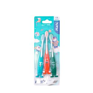Cepillo Dental Suave Infantil Pack