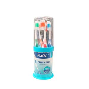 Cepillo Dental Suave Family Pack