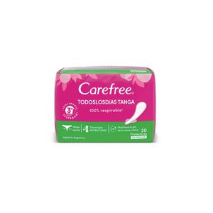 Protectores Diarios Todos Los Días Tanga