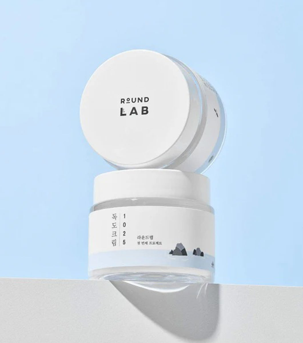 Round Lab Crema hidratante 1025 Dokdo Cream 80ml - Perfumerías Pigmento