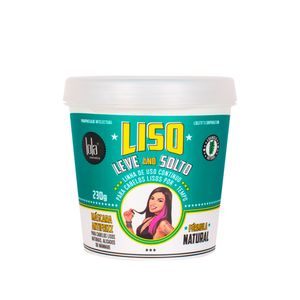 Máscara Antifrizz Liso Leve and Solto