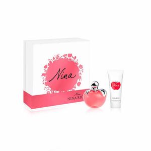 Nina EDT 80 ml + Body Lotion Set