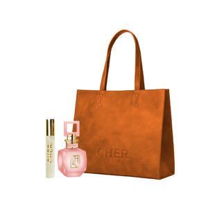 Cher Zarci Elixir Tote Bag + Zarci Elixir 50 Ml + Zarci Elixir Travel Size 20 Ml