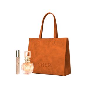 Cher Zarci Tote Bag + Zarci 50 Ml + Zarci Travel Size 20 Ml