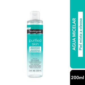 Agua Micelar Desmaquillante 7 en 1 PURIFIED SKIN®