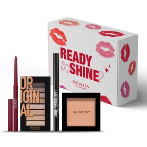 Kit De Maquillaje Ready To Shine