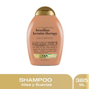 Shampoo Brazilian Keratin Smooth Fuerza, Suavidad & Brillo