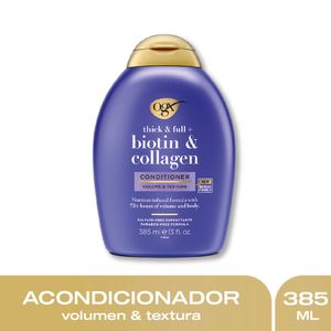 Acondicionador Volumen & Textura Biotin & Collagen
