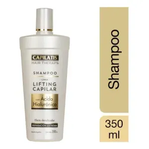 Shampoo Con Ácido Hialurónico + Colágeno
