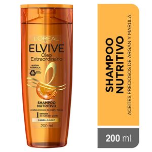 Shampoo Oleo Extraordinario Nutrición Universal