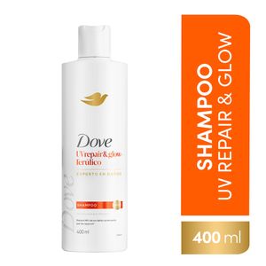 Shampoo DOVE  UV Repair & Glow