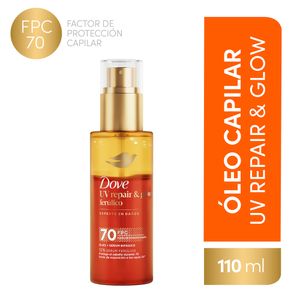 Óleo + Sérum Bifásico DOVE UV Repair & Glow
