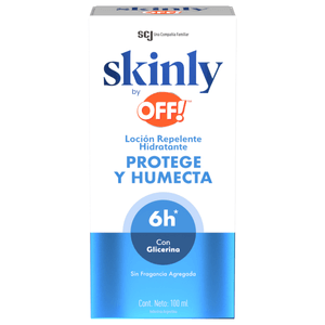 Loción Repelente Hidratante Corporal Skinly By Off Protege Y Humecta