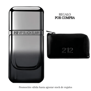 212 VIP Black Elixir EDP