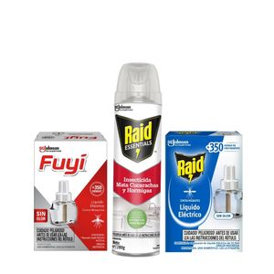 Combo Protección Familiar Raid + Fuyi