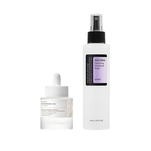 Kit Cuidado Facial Medicube Anua Renovación y Luminosidad Total