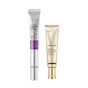 Contorno de Ojos Antiedad con Péptidos y Ácido Hialurónico Reduce Ojeras Medicube + VT