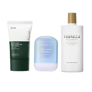 Kit Coreano Protección Solar Avanzada FPS 50+ PA++++