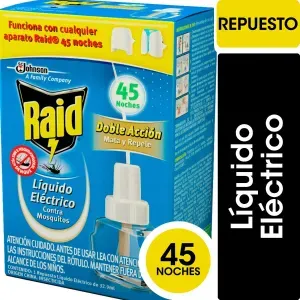 Líquido Eléctrico Repuesto 45 Noches