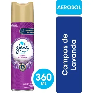 Aromatizante Glade Lavanda Aero Desodorante