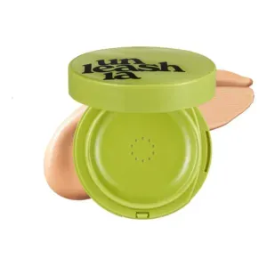 Base de maquillaje Satin Wear Healthy-Green Cushion