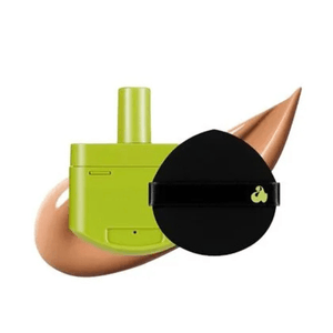 Base de maquillaje Satin Wear Healthy-Green Cushion Re-Feel