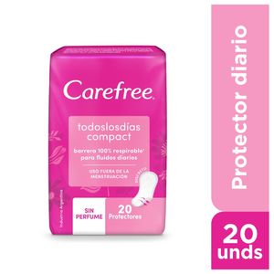 Protectores Diarios Todos Los Días Protección Compact