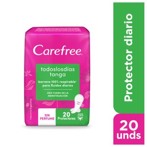 Protectores Diarios Todos Los Días Tanga