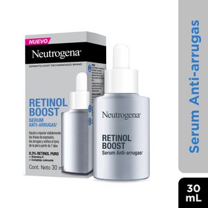 Serum Retinol Boost Anti-Arrugas Neutrogena