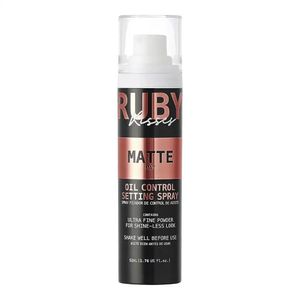 Fijador de Maquillaje Setting Spray Instant Matte Ruby Kisses