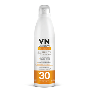 Protector Solar Multi Posición Efecto Invisible FPS 30