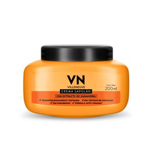 Crema Con Extracto De Zanahoria Sapolan