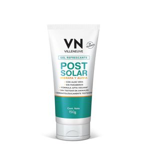 Gel Post Solar Con Aloe Vera Refresca E Hidrata