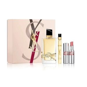 Libre EDP 90 Ml + 10 Ml + Lipstick