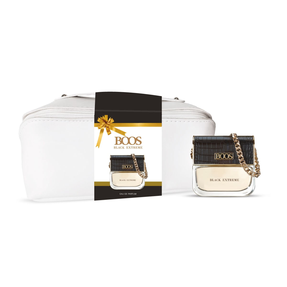 Set Boos Black Extreme EDP 100ml + Neceser - Perfumerías Pigmento