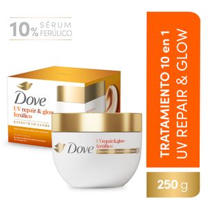 Máscara de Tratamiento DOVE UV Repair & Glow