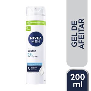 Gel de afeitar NIVEA MEN Sensitive para piel sensible