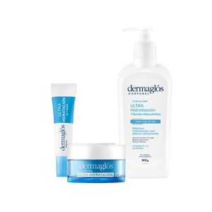 Kit Rutina Facial y Corporal Ultra Hidratación
