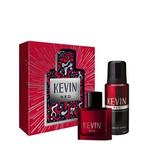 Kevin Red 60 ml + Desodorante 150 ml