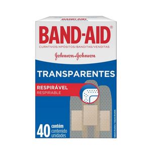 Apósitos Adhesivos Band-aid Transparentes