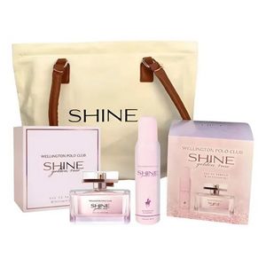 Shine Golden Rose EDP + Desodorante + Tote Bag